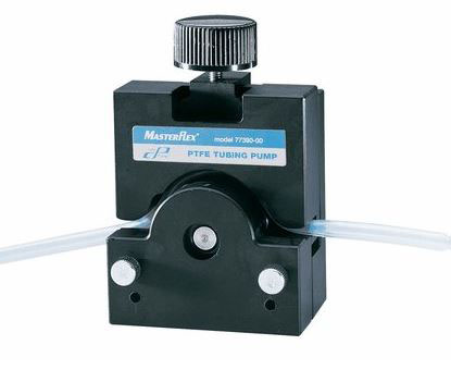Pumphead for teflon tubing