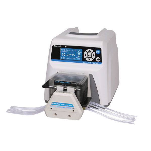 Masterflex L/S Digital with 8 cartridges