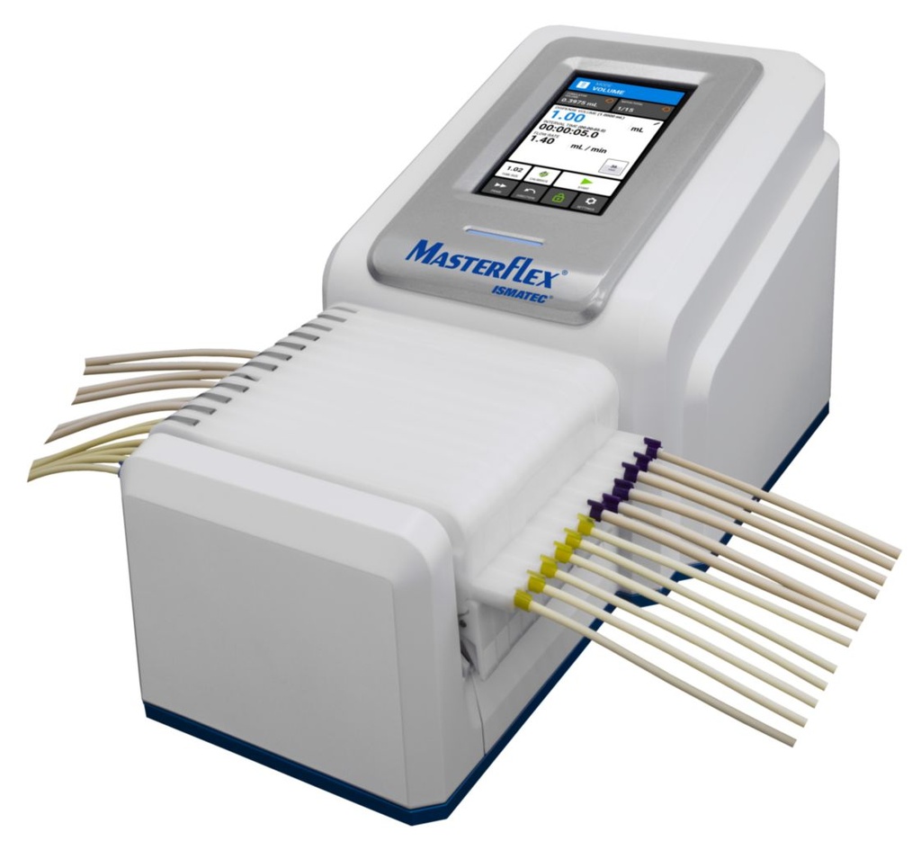 [2478006-24] Masterflex Ismatec IPC peristaltic pump, 12 channels, 44 ml/min.