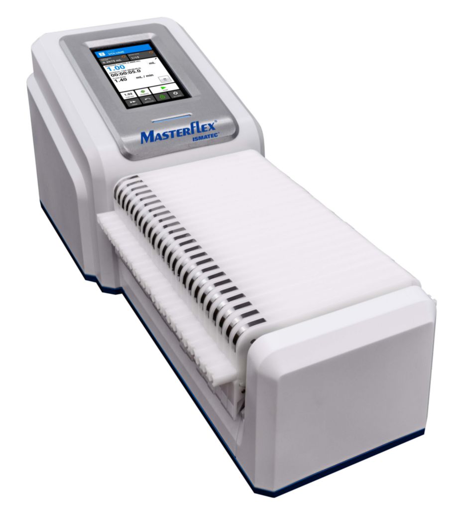 Masterflex Ismatec IPC peristaltic pump, 24 channels, 44 ml/min.
