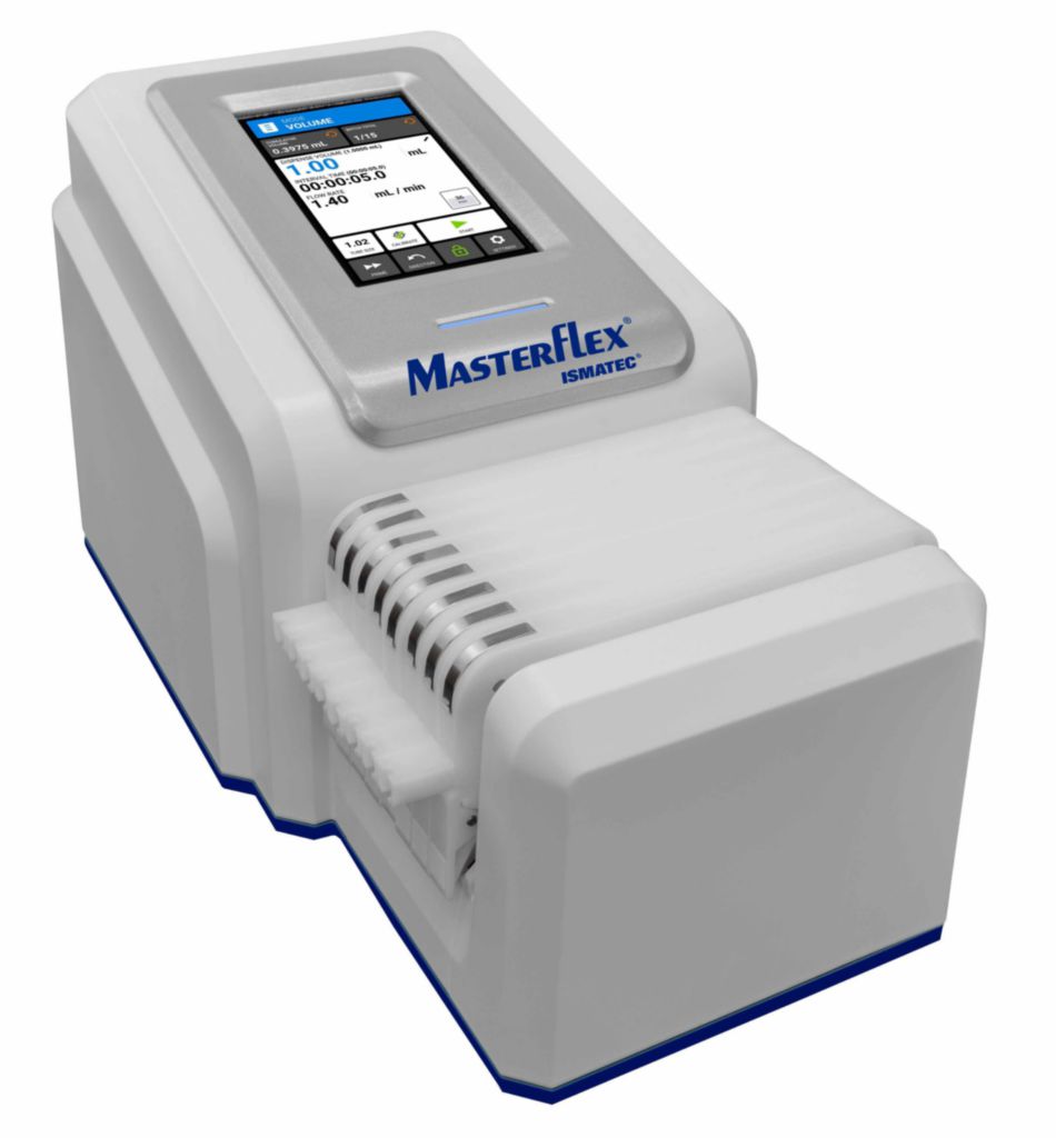 [2478006-42] Masterflex Ismatec IPC peristaltic pump, 8 channels, 11 ml/min.