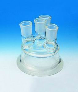 Lid flat flange 150 mm