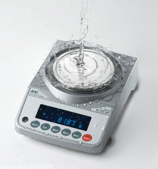 [2554305] Precision Balance FX-300i-WP, 320G/0.001g, Ø130 mm
