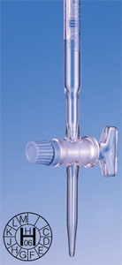 [1176190] Burette, glassvalve, 10 ml