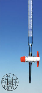 [1176200] Burette, teflonvalve, 10 ml