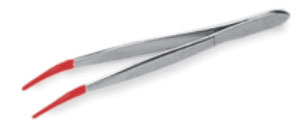 [2570054] Tweezers, stainless, 105 mm