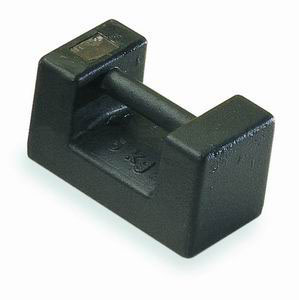 Rectangular weight 20 kg