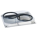 [2650195] Tray for 2x1000 ml flasks