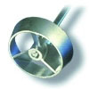 Propeller stirrer, V2A, length 400 mm