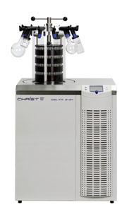 [2802301] Freeze dryer Christ Delta 2-24 LSCplus,24 kg -85°C