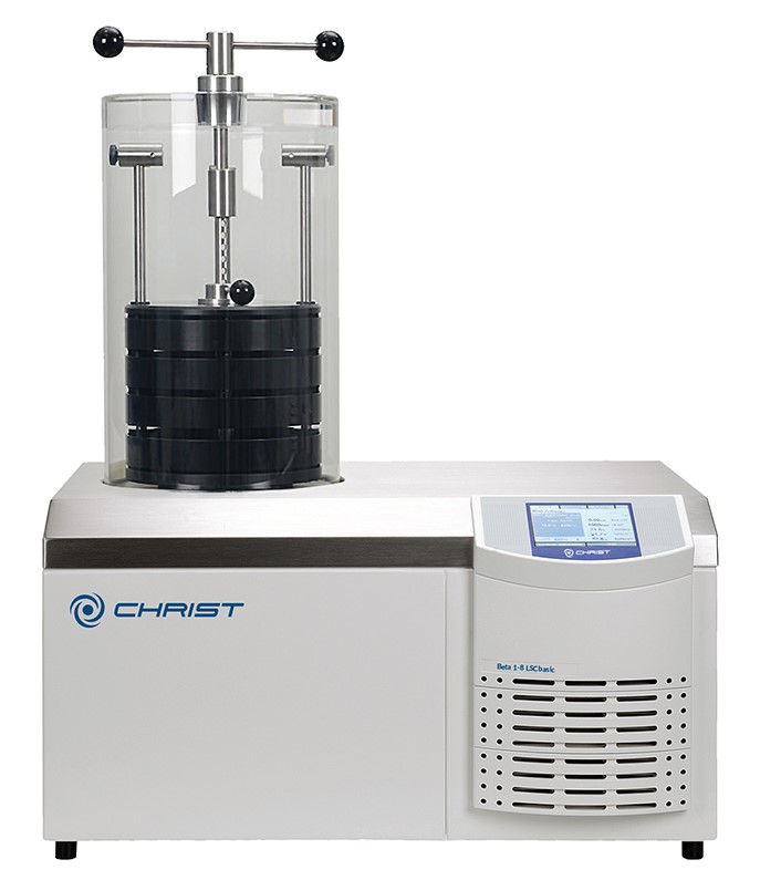 [2802421] Freeze dryer Christ Beta 2-8 LSCbasic, 8 kg, -85°C