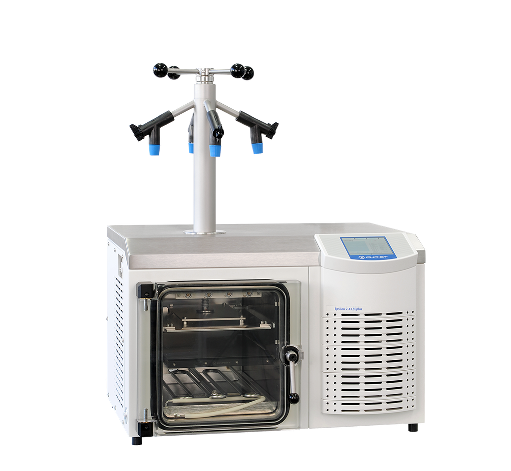 [2811144] Freeze dryer Christ Epsilon 2-4 LSCplus Standard 2.0 package, 4 kg, -88°C