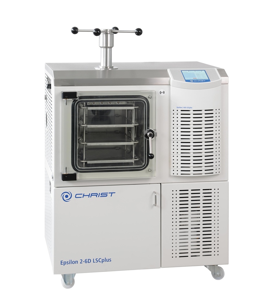 [2811166] Freeze dryer Christ Epsilon 2-6D LSCplus Standard 2.0 package, 6 kg, -88°C