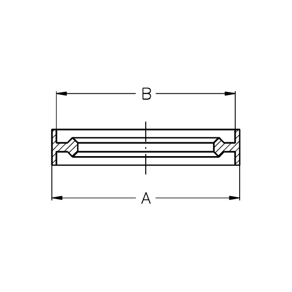 [28120810] NW10/16 metal sealing ring