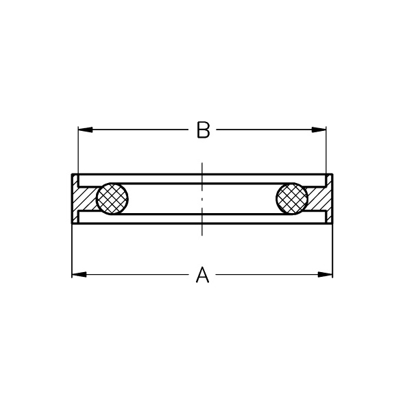 [28122210] NW10/16 outer ring alu/viton
