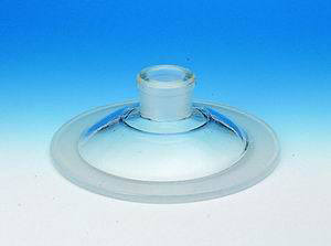 Tubulated lid ns 24 f. 20 cm d