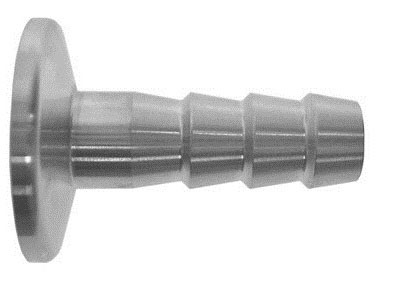 NW10/16 hose connec. 12 mm, SS