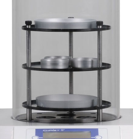 Rack with three shelves for Alpha 1-2LSCbasic