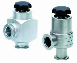 [28674022] VE40 TIG NW40 HI-VAC Valve SS