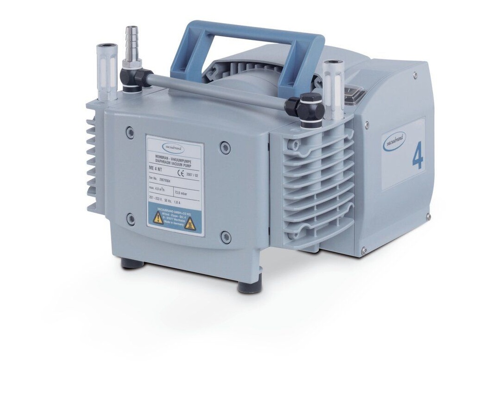 Membrane pump, ME 4 NT, 70 mbar/ 3,9  m³/h