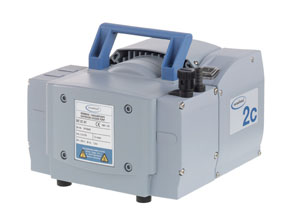 MZ 2C NT pump 7 mbar 2 m3/h, Chemistry
