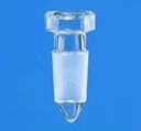 [1180397] Hollow stopper w. joint 24/29
