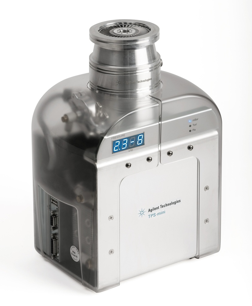 [2897003] Turbo pump Agilent, TPS-mini, KF 40, complete, 2 x 10⁻⁷ 37 L/s, KF 40