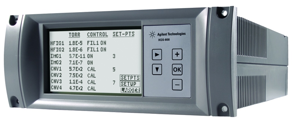 [2897320] Vakuum controller, Agilent XGS-600, 8 channels