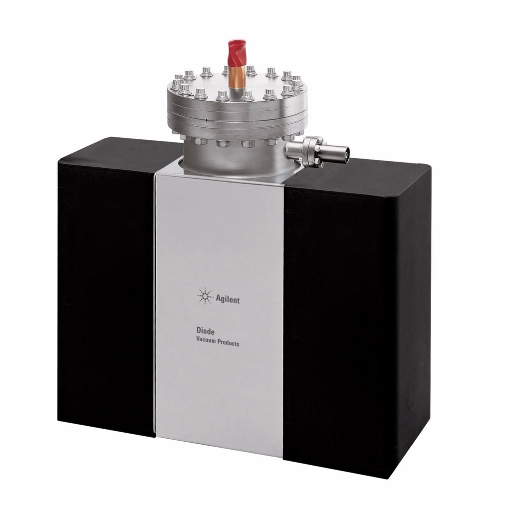 [2897500] Ion pump Agilent VacIon Plus, StarCell, 150 L/s, 1x10⁻¹¹ DN 100 CF-F