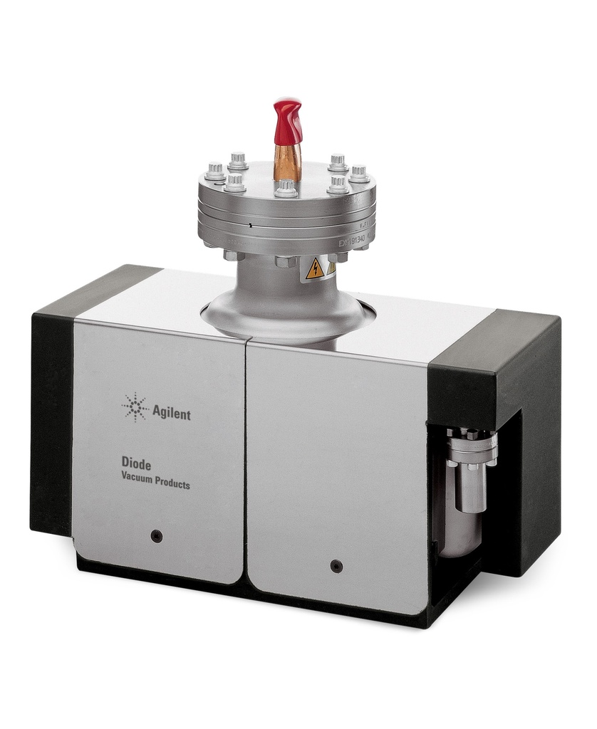 [2897501] Ion pump Agilent VacIon Plus, StarCell, 150 L/s, 1x10⁻¹¹ DN 100 CF-F, with heaters