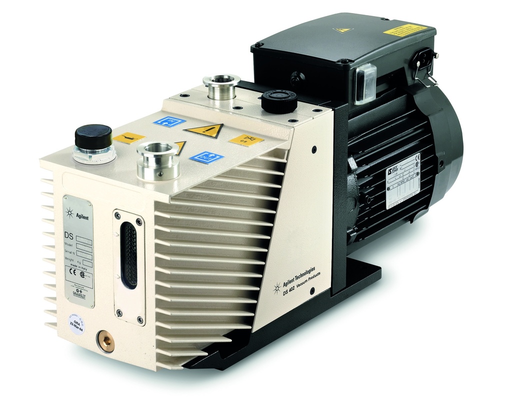 [2897604] Vacuum pump Agilent DS 402, 0,0001 mbar, 17 m³