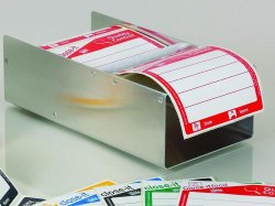 [1180845] Label roll holder