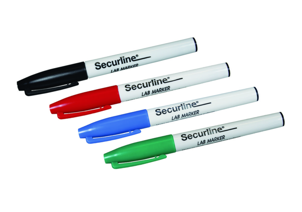 [1180850] Lab Marker Black,  1.0 mm point