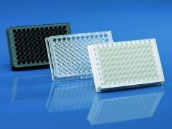 Microplates immunoGrade 96-wel l, PS, black, trans