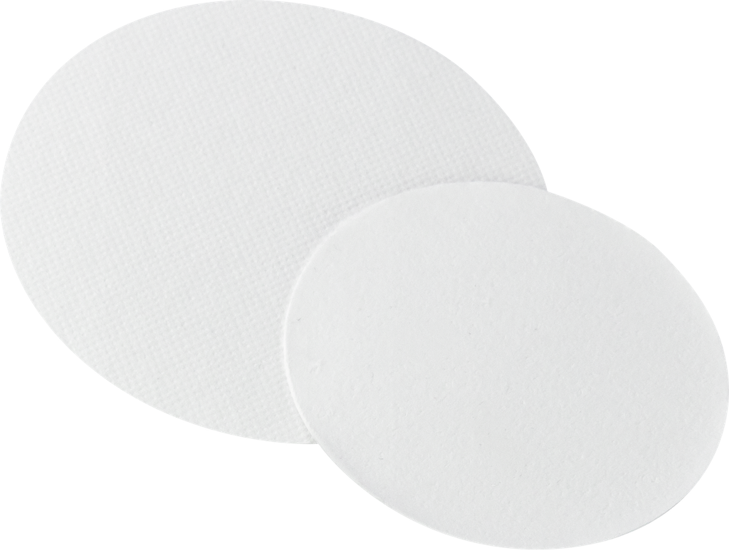 Filter circles, glass microfiber, Macherey-Nagel MN GF-6, Ø240 mm, 0,6 µm, 100 pcs