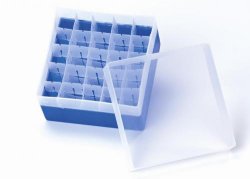 [4001528] Container for sample vials (25 pos.) format: 130