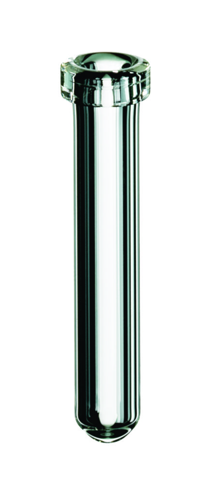 [4001554] Microvials w. crimp neck, LLG, N 8 crimp, 0,3 mL, rund bottom, clear