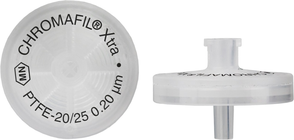 [4003409] Syringe filter, Macherey-Nagel CHROMAFIL Xtra, PTFE, Ø25 mm, 0,20 µm, 100 pcs