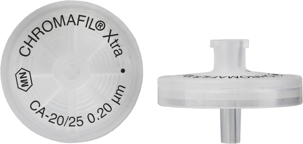 [4003419] Syringe filter, Macherey-Nagel CHROMAFIL Xtra, CA, Ø25 mm, 0,20 µm, 100 pcs