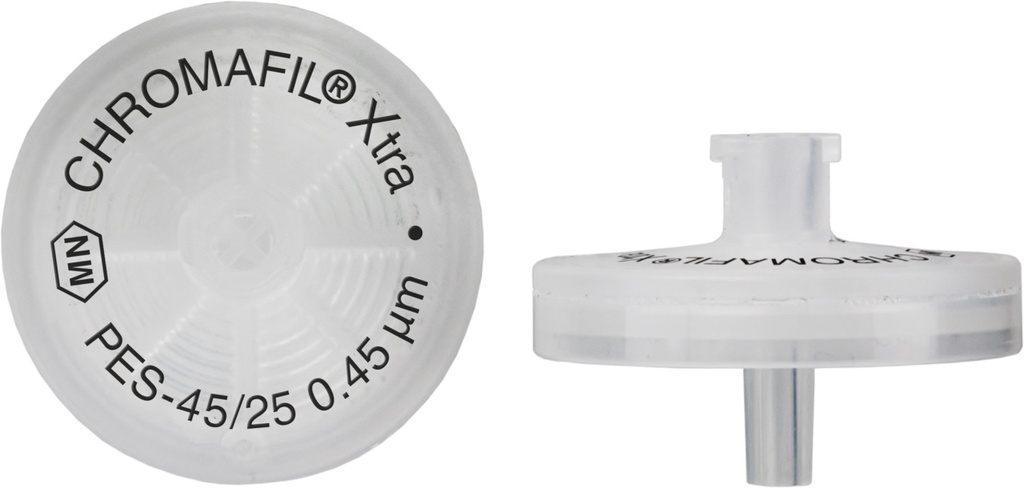 [4003429] Syringe filter, Macherey-Nagel CHROMAFIL Xtra, PES, Ø25 mm, 0,45 µm, 100 pcs