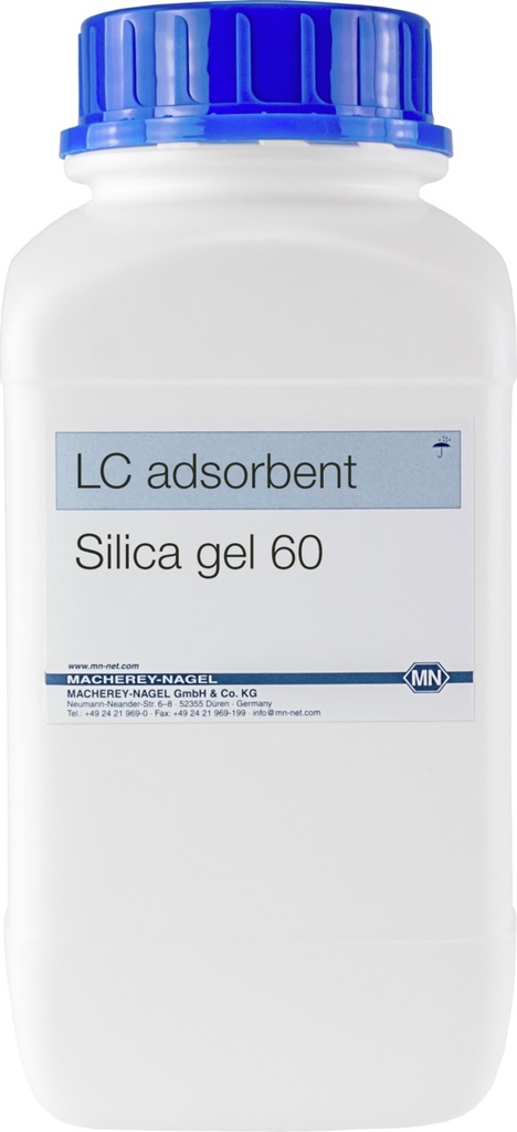 Silica gel 60, Macherey-Nagel, LC adsorbent, 0,05-0,1 mm, 5 kg