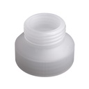 [4005483] Thread adapter, PP, for SCAT Safety Cap and Safety Waste Cap, S 55 female to GL 45 male, Type 52