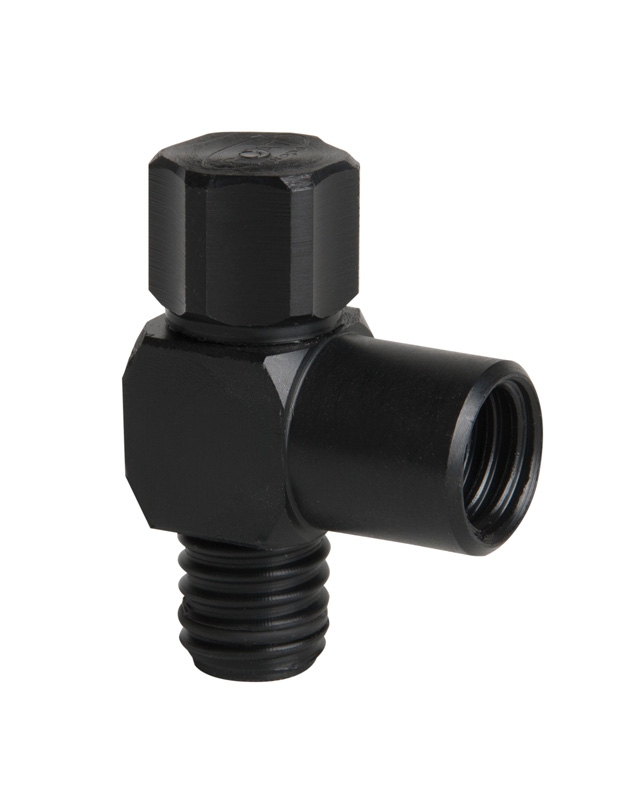 [4005508] L-connector w. thread, SCAT, 90°, GL 14