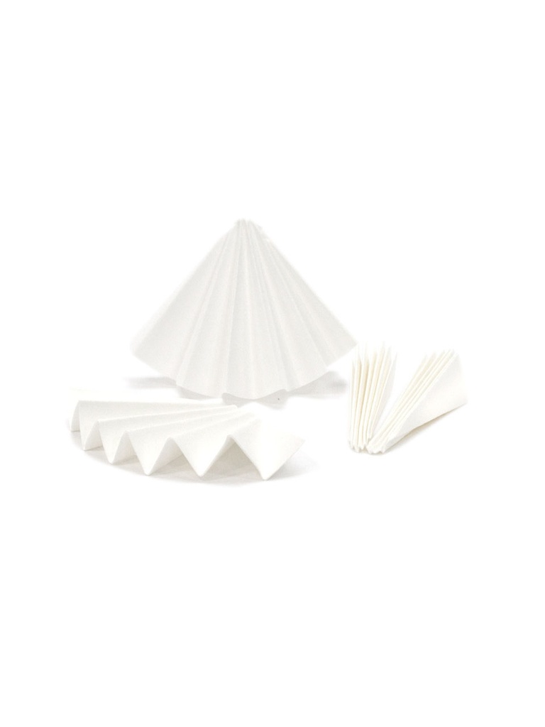 [4006295] Folded filter, Hahnemühle 602h, qualitative, Ø185 mm, 2 µm, 100 pcs