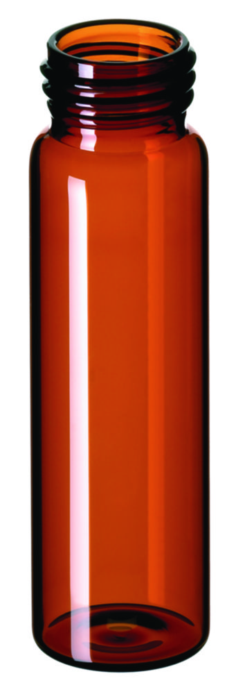 [4008299] Vials w. screw neck, LLG, N 24 EPA, 40 mL, amber