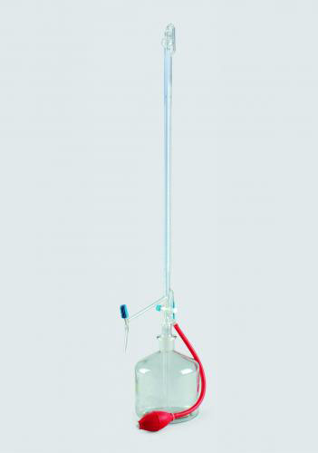 [4008312] burette - automatic -  clear - 10 ml