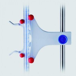 [4008313] Burette clamp, steel, for 1 burette