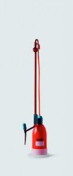 [4008318] burette - schilling - automatic -  amber -  50 ml