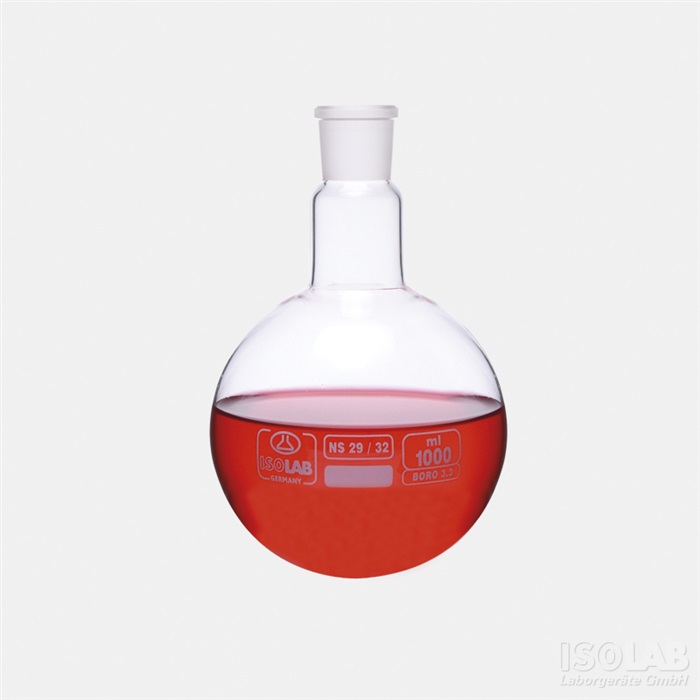 Flask - round bottom - NS neck - 250 ml - NS19/26