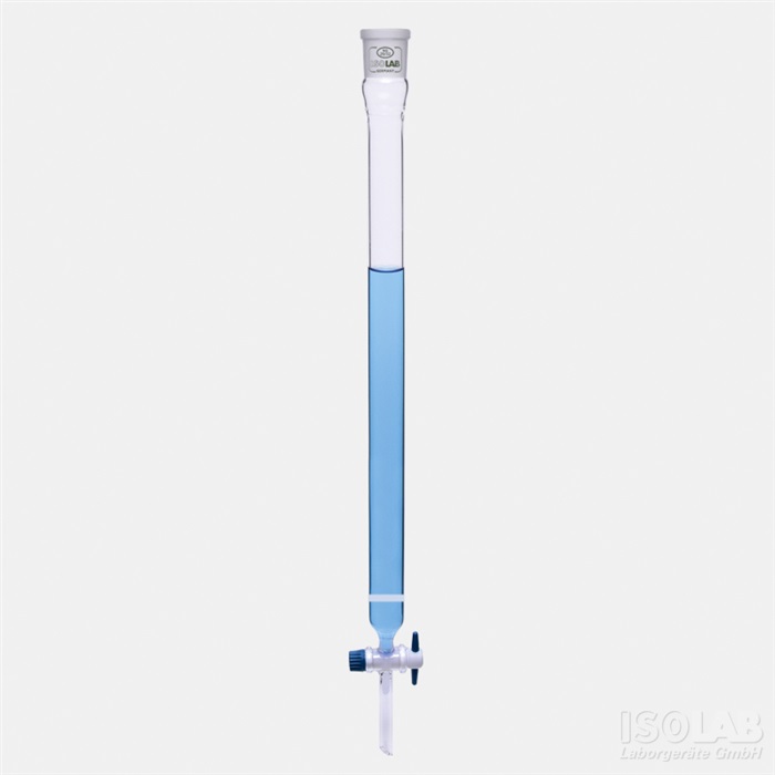 [4008402] Chromatography column with frit, ISOLAB, NS 14/23, 300 mm, Ø10 mm, 25 mL